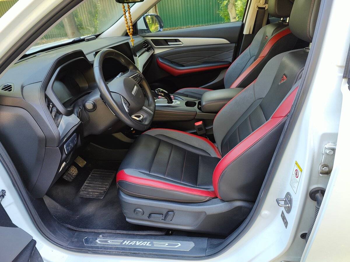 Б/У Хавал Ф7-икс 2022 года. Фото: #15