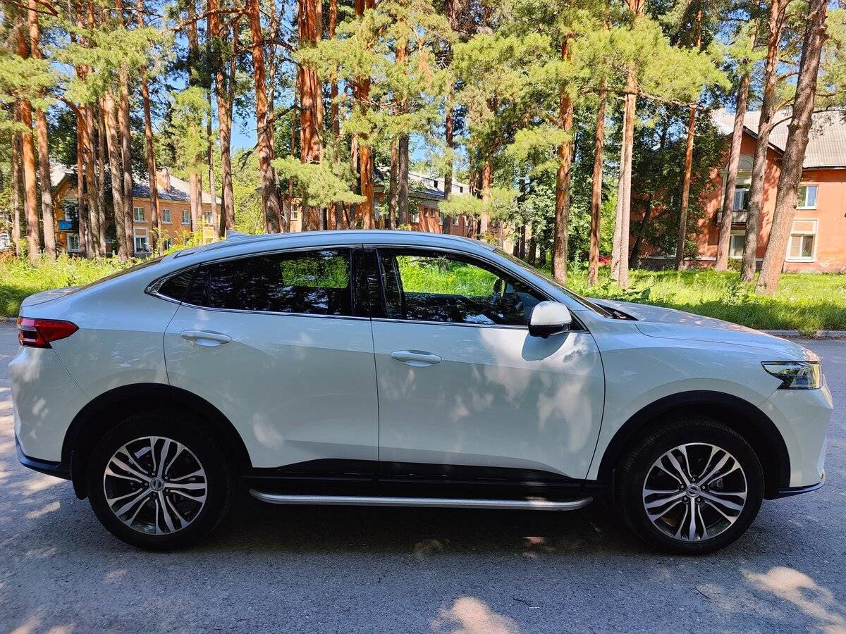 Б/У Хавал Ф7-икс 2022 года. Фото: #22