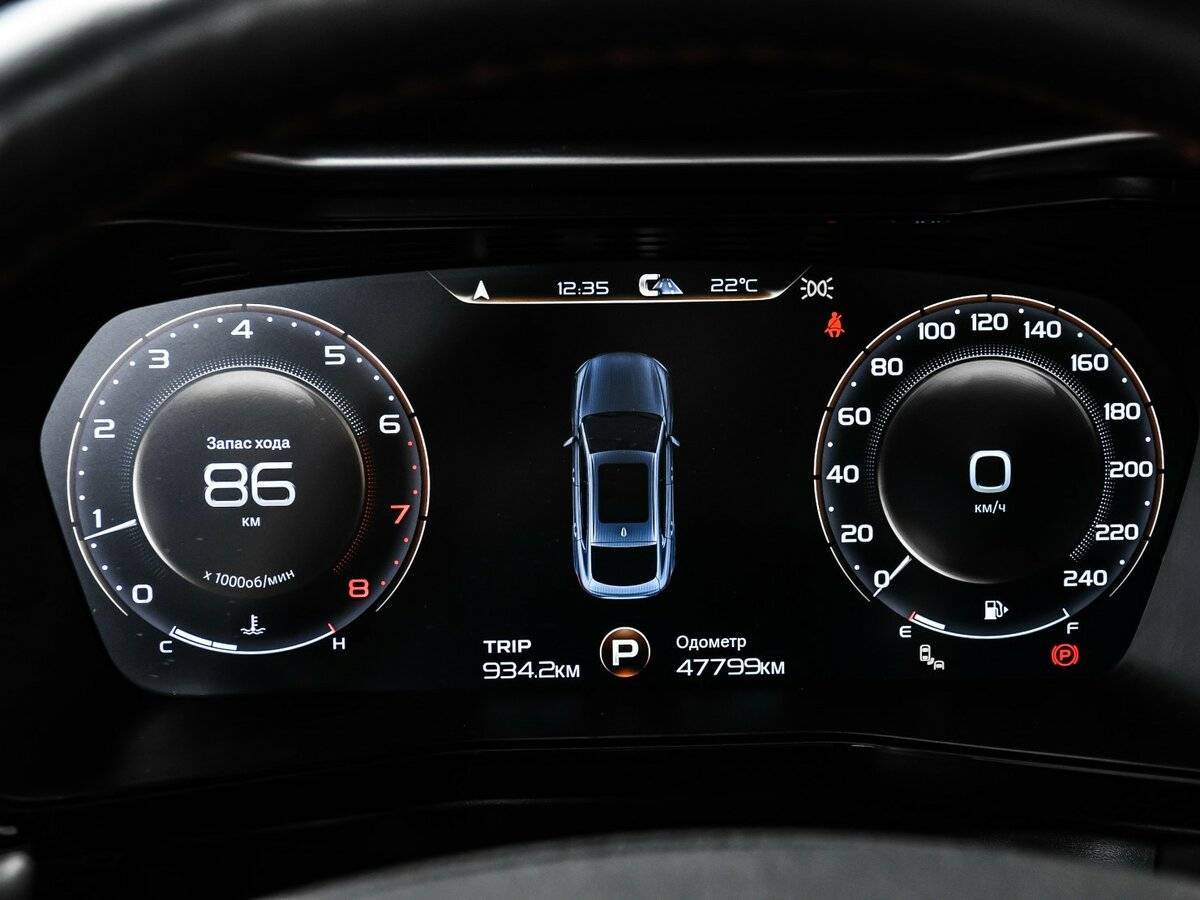 Б/У Джили Тугелла 2023 года. Фото: #9