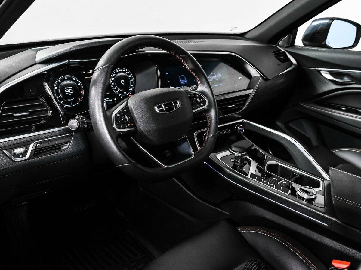 Б/У Джили Тугелла 2023 года. Фото: #11