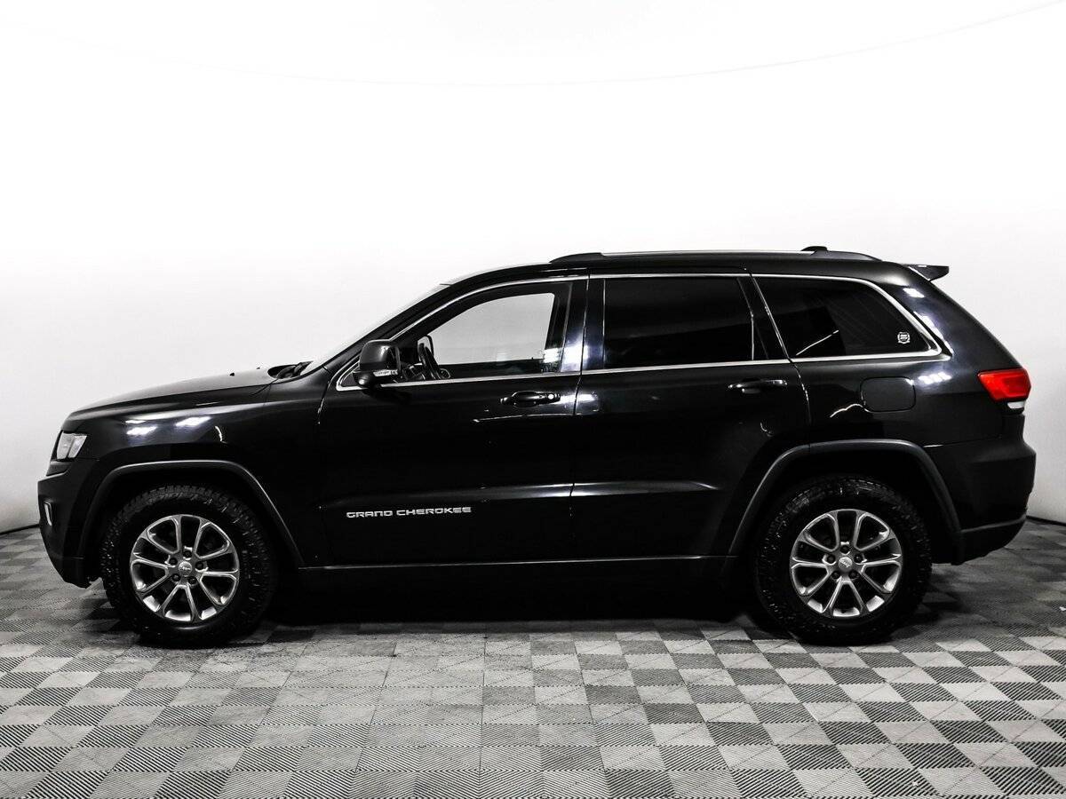 Б/У Джип Гранд Чироки 2013 года. Фото: #7