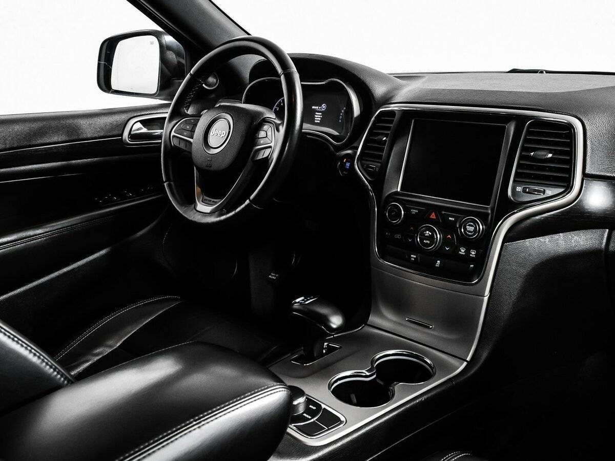 Б/У Джип Гранд Чироки 2013 года. Фото: #8