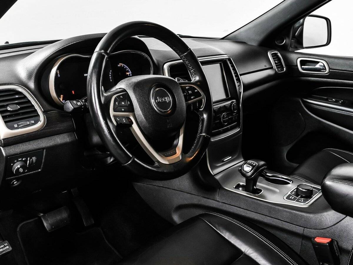 Б/У Джип Гранд Чироки 2013 года. Фото: #11