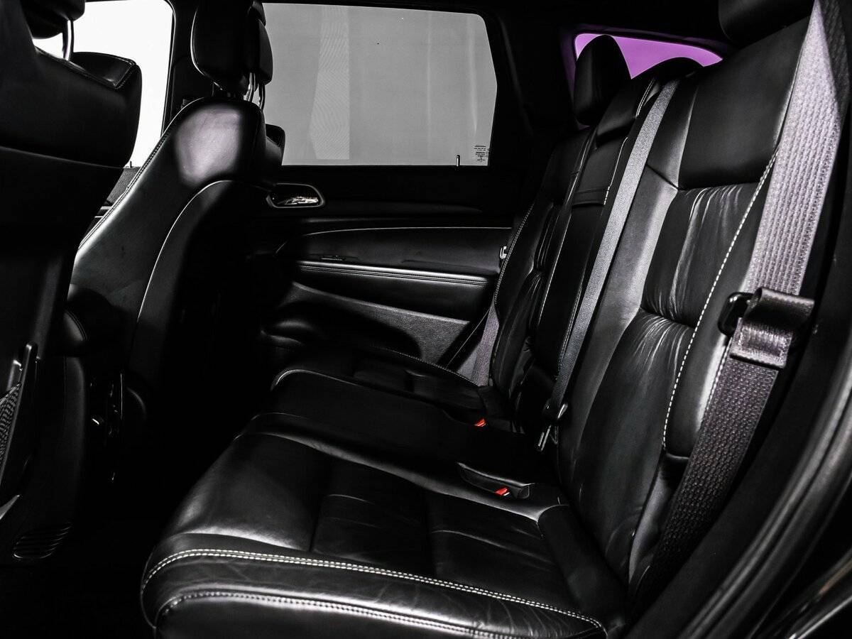 Б/У Джип Гранд Чироки 2013 года. Фото: #12