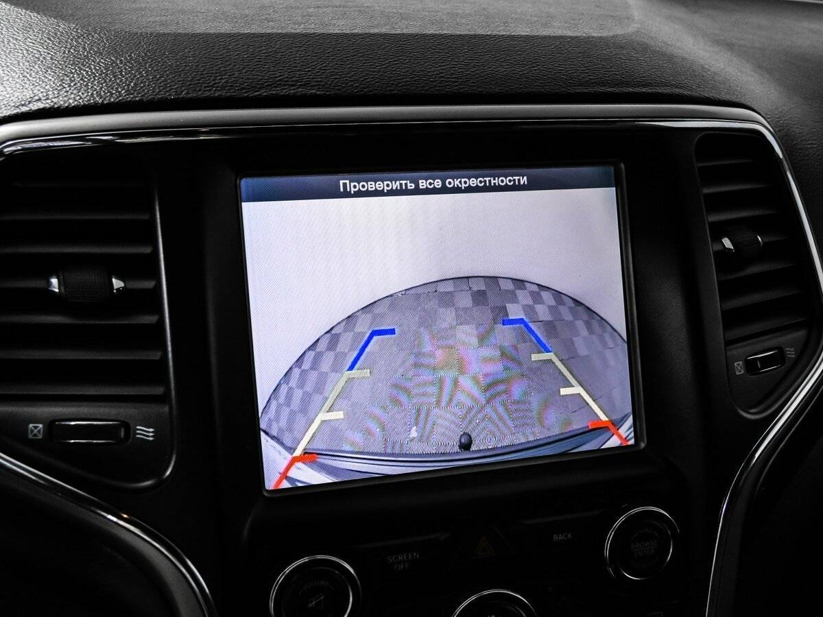 Б/У Джип Гранд Чироки 2013 года. Фото: #13