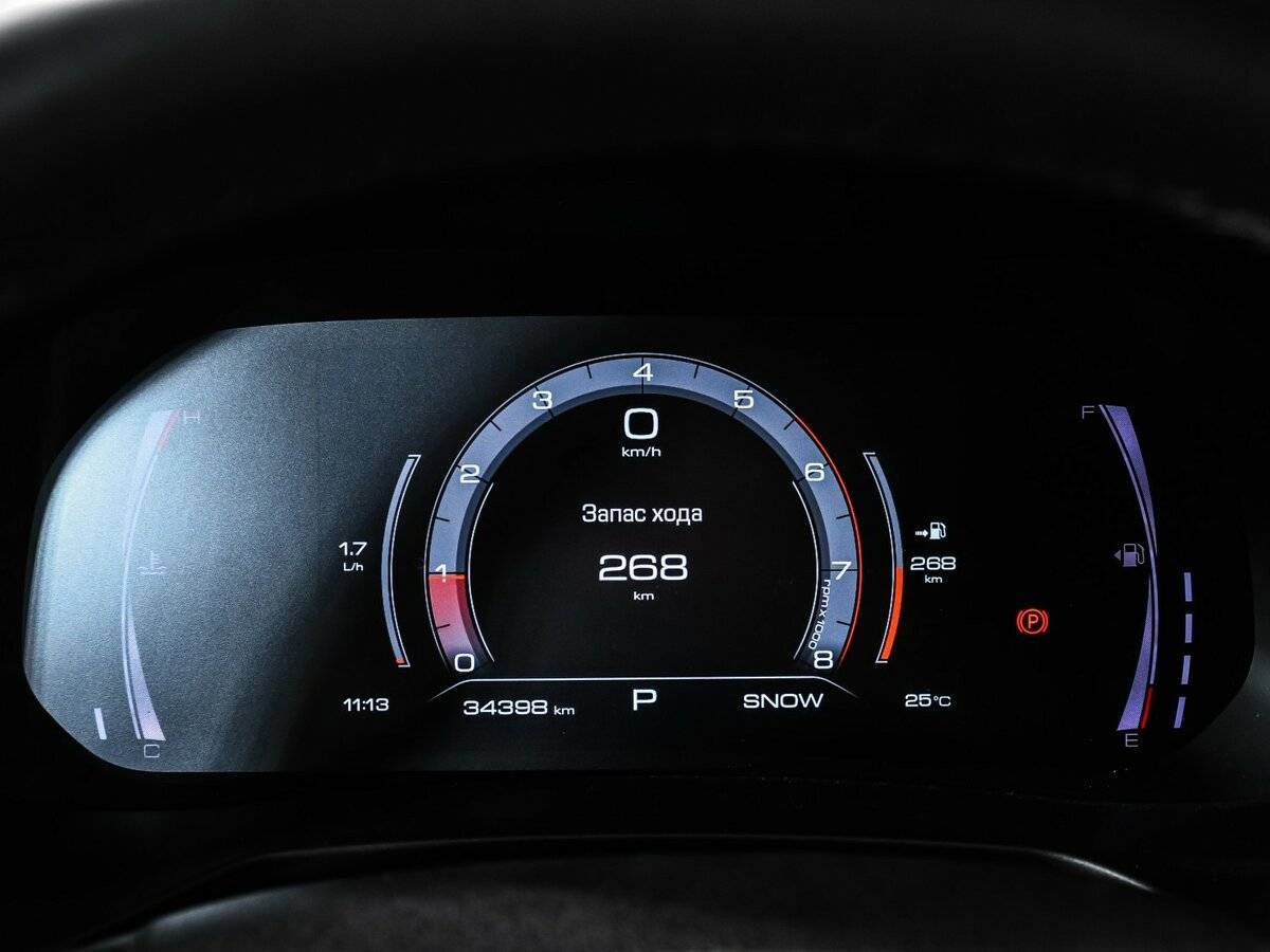 Б/У Хавал Ф7-икс 2024 года. Фото: #9