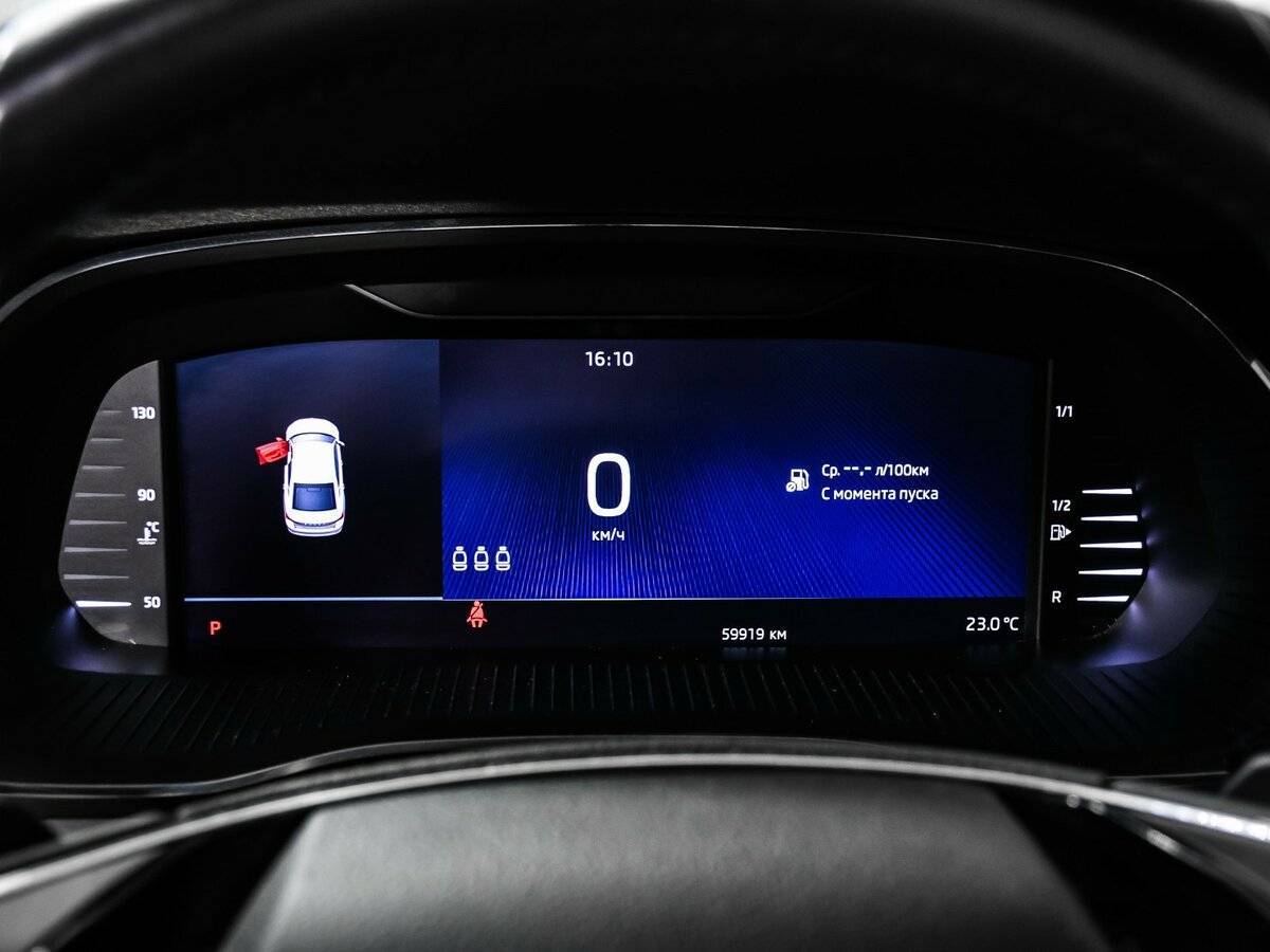 Б/У Шкода Октавия 2021 года. Фото: #9