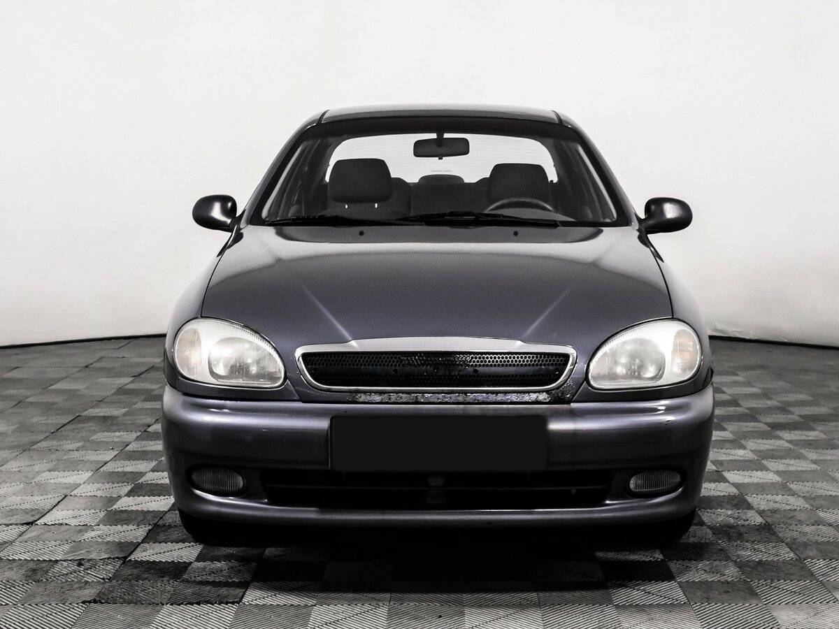 Б/У Шевроле Ланос 2008 года. Фото: #1