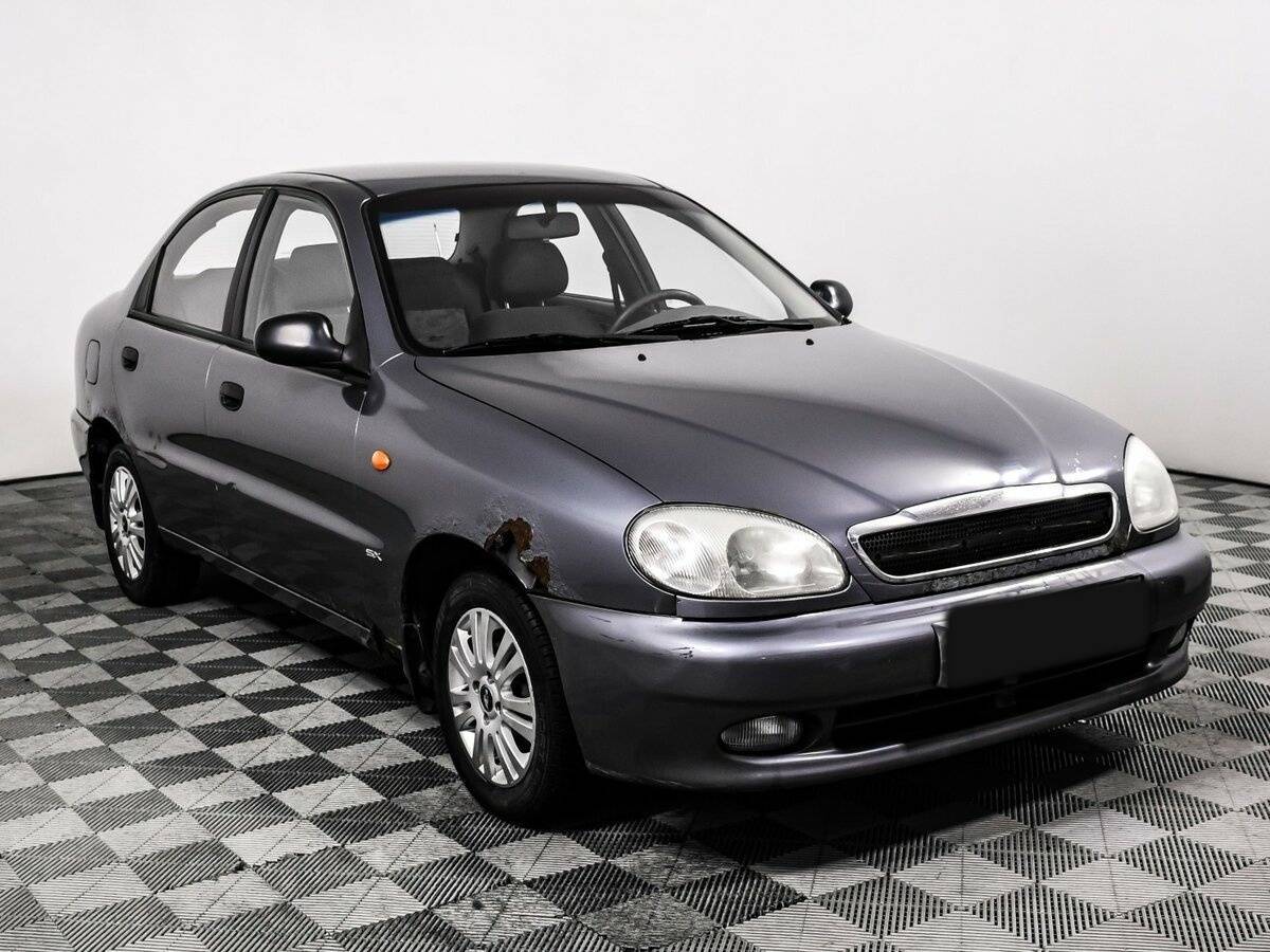 Б/У Шевроле Ланос 2008 года. Фото: #2