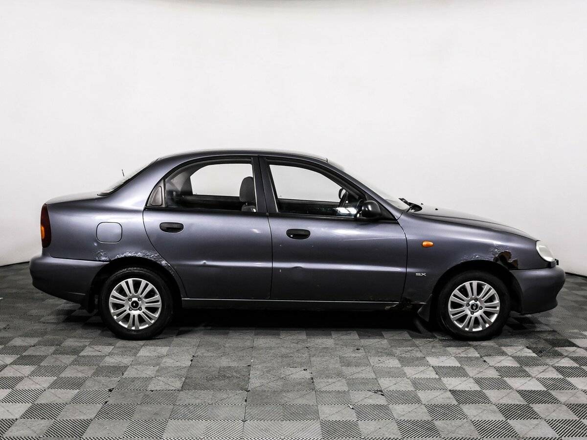 Б/У Шевроле Ланос 2008 года. Фото: #3