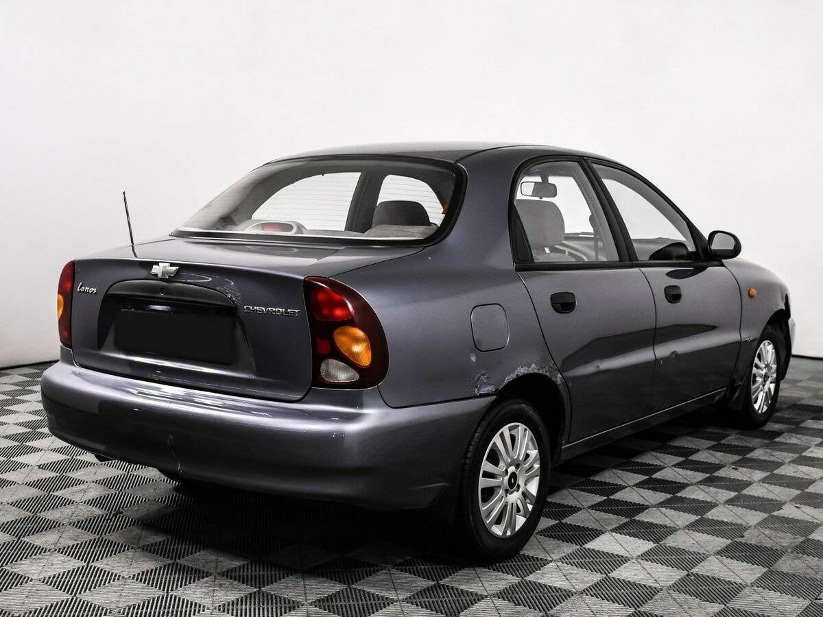 Б/У Шевроле Ланос 2008 года. Фото: #4