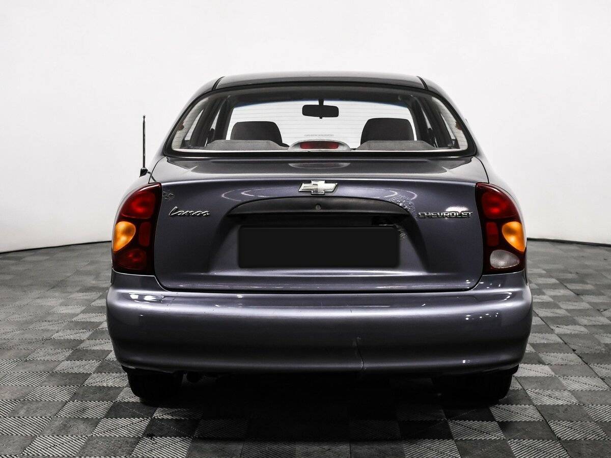 Б/У Шевроле Ланос 2008 года. Фото: #5