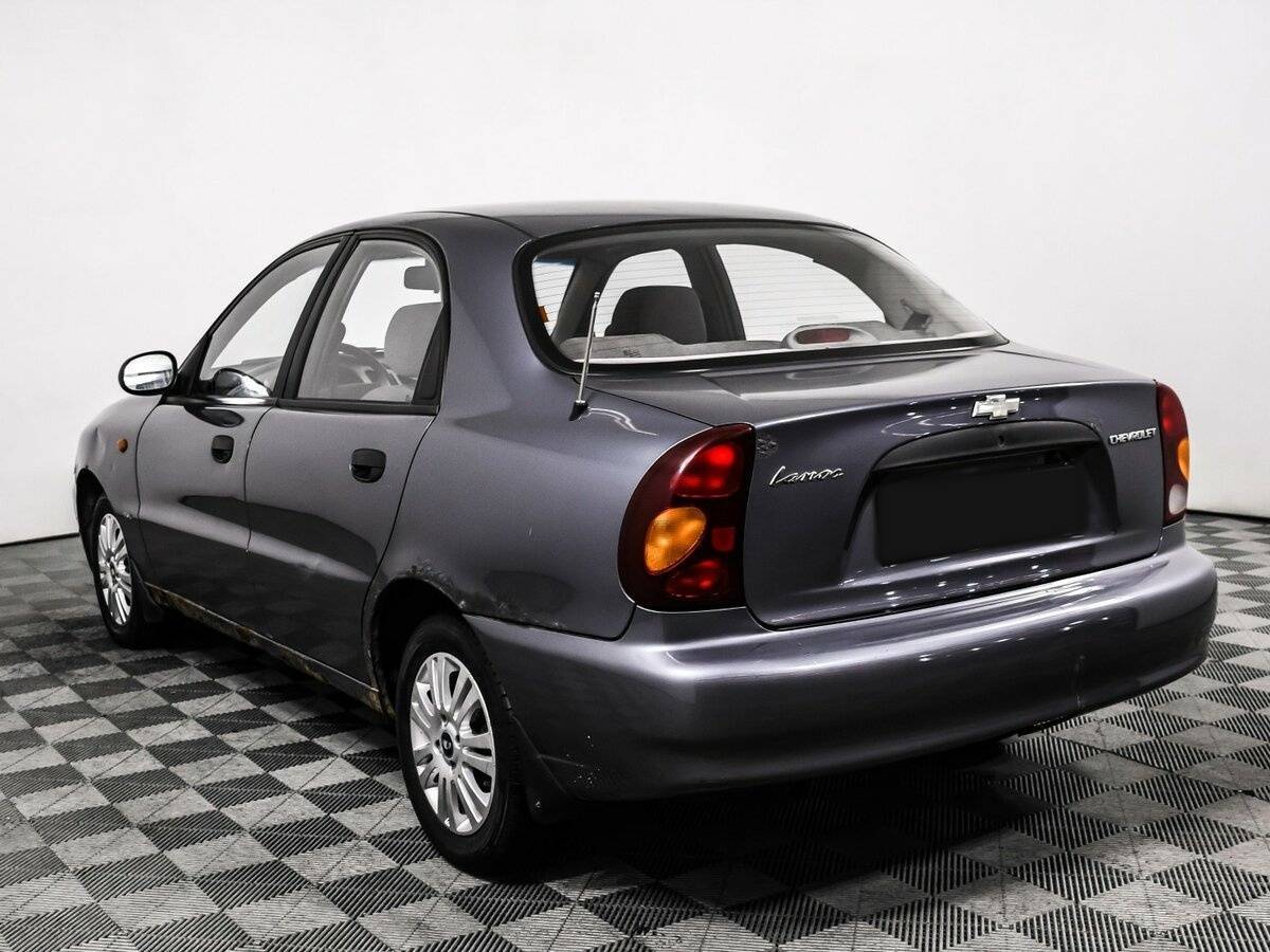 Б/У Шевроле Ланос 2008 года. Фото: #6