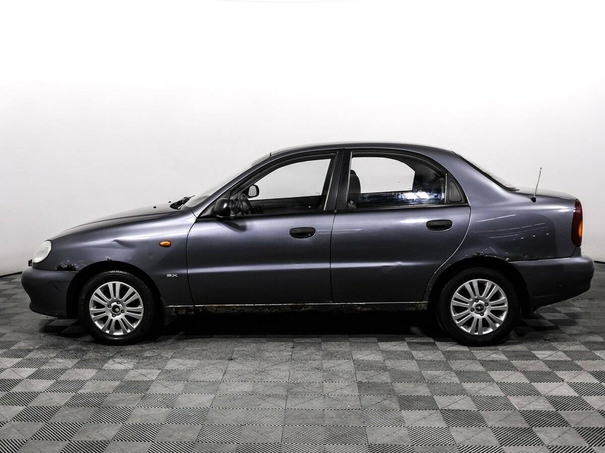 Б/У Шевроле Ланос 2008 года. Фото: #7