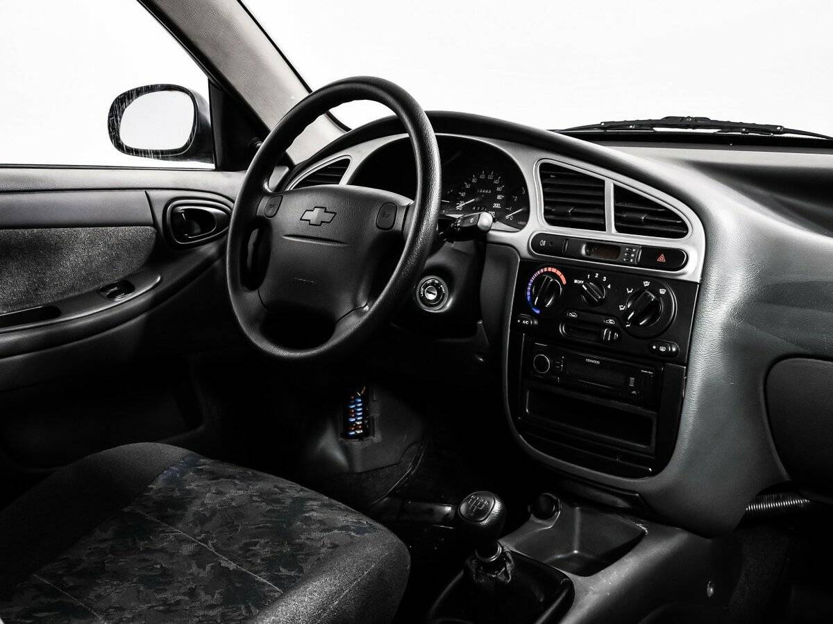 Б/У Шевроле Ланос 2008 года. Фото: #8