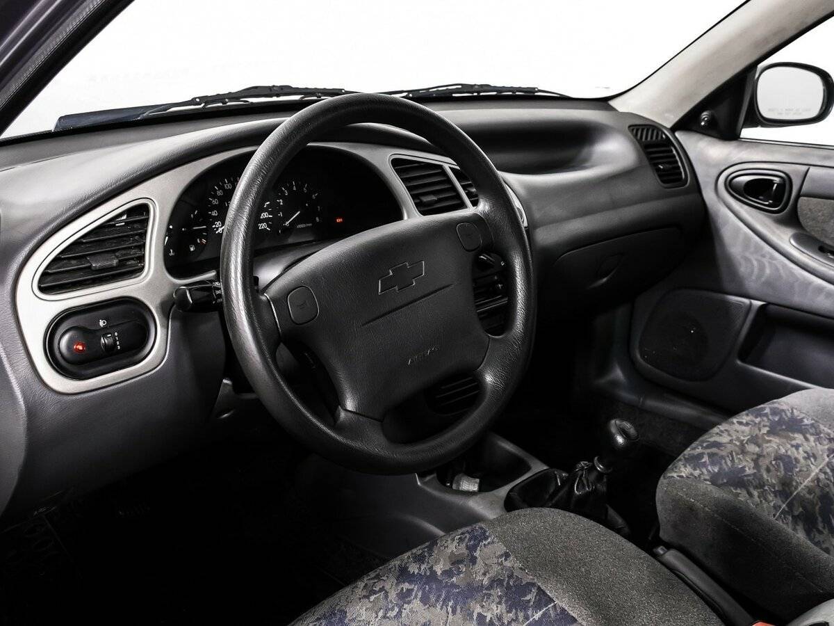 Б/У Шевроле Ланос 2008 года. Фото: #11