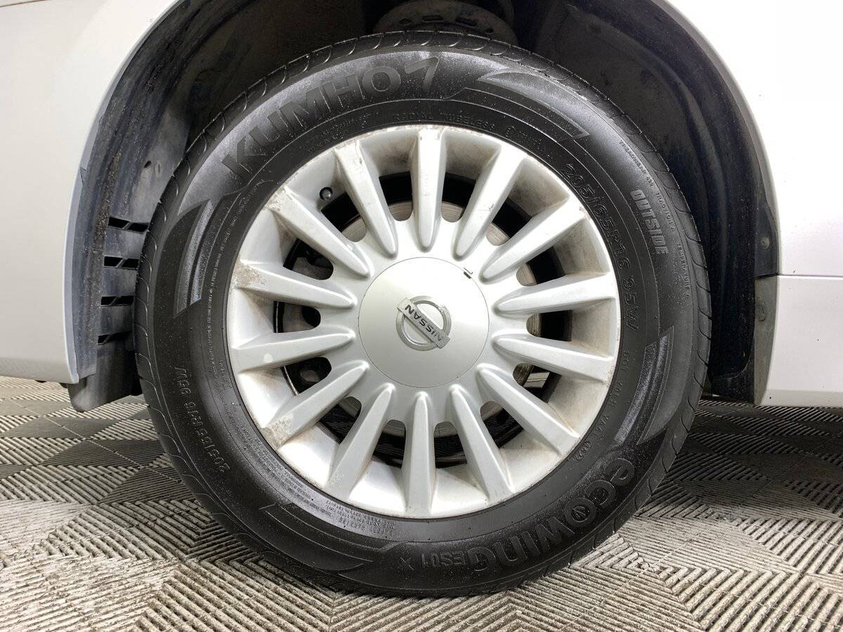 Б/У Ниссан Теана 2010 года. Фото: #8