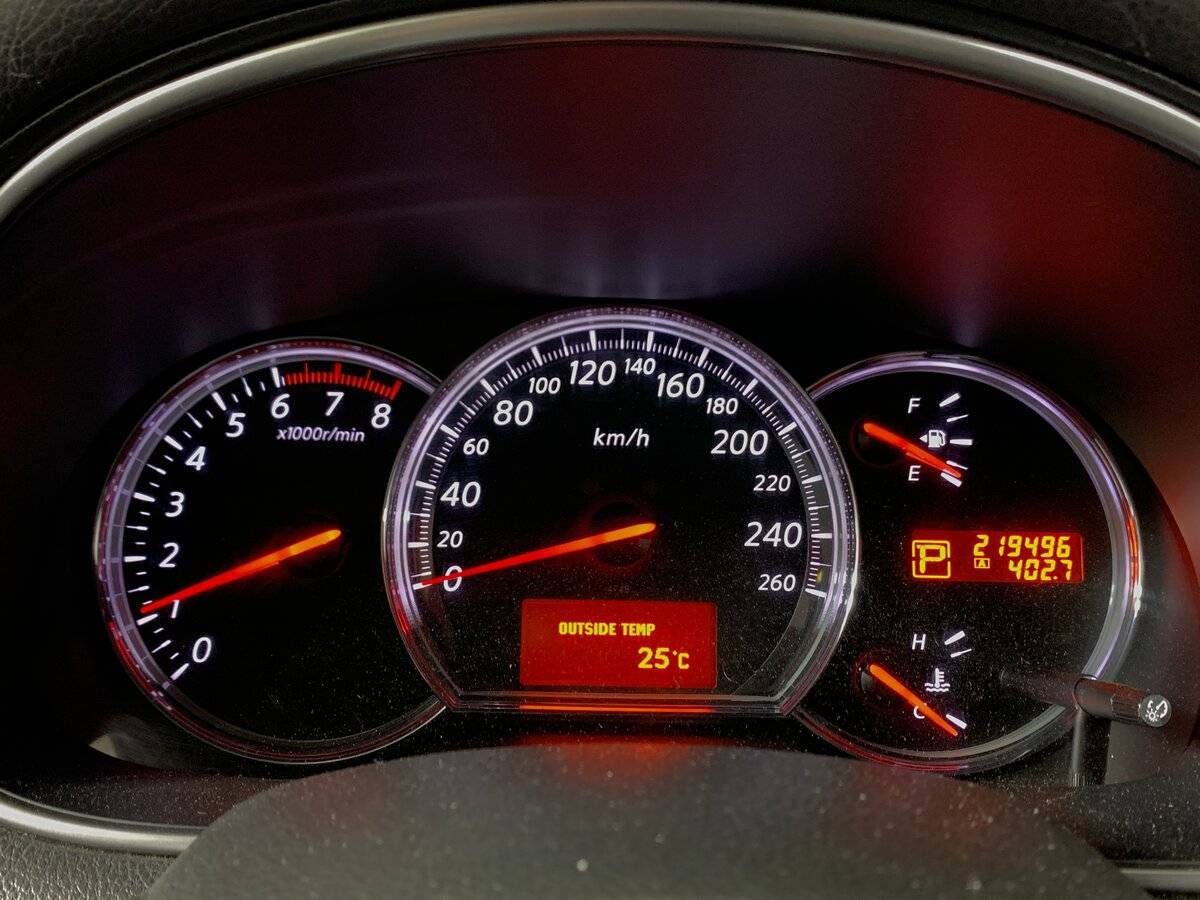 Б/У Ниссан Теана 2010 года. Фото: #13