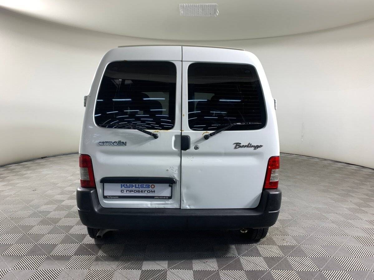 Б/У Ситроен Берлинго 2008 года. Фото: #5