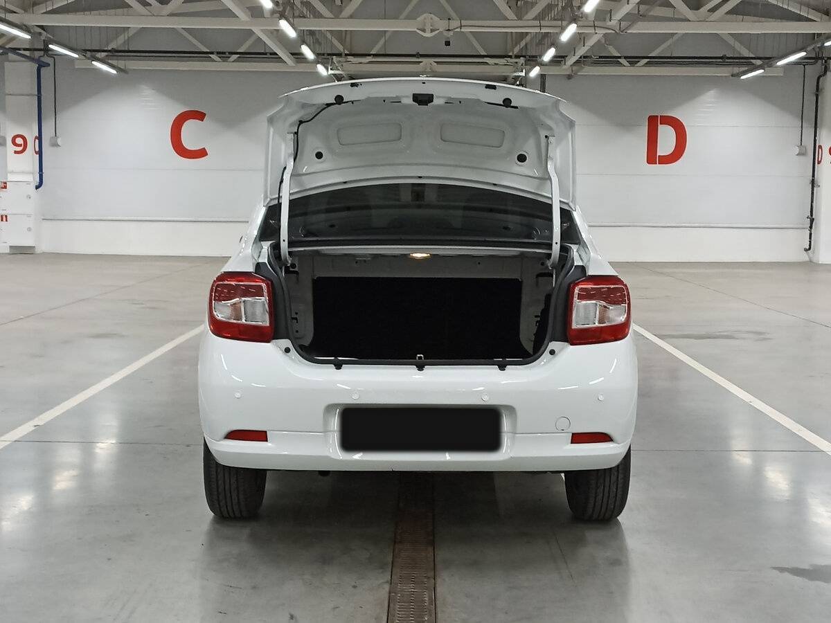 Б/У Рено Логан 2020 года. Фото: #9