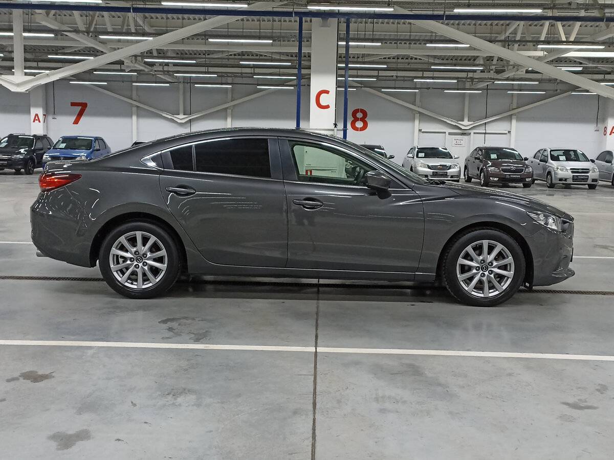 Б/У Мазда 6 2017 года. Фото: #3