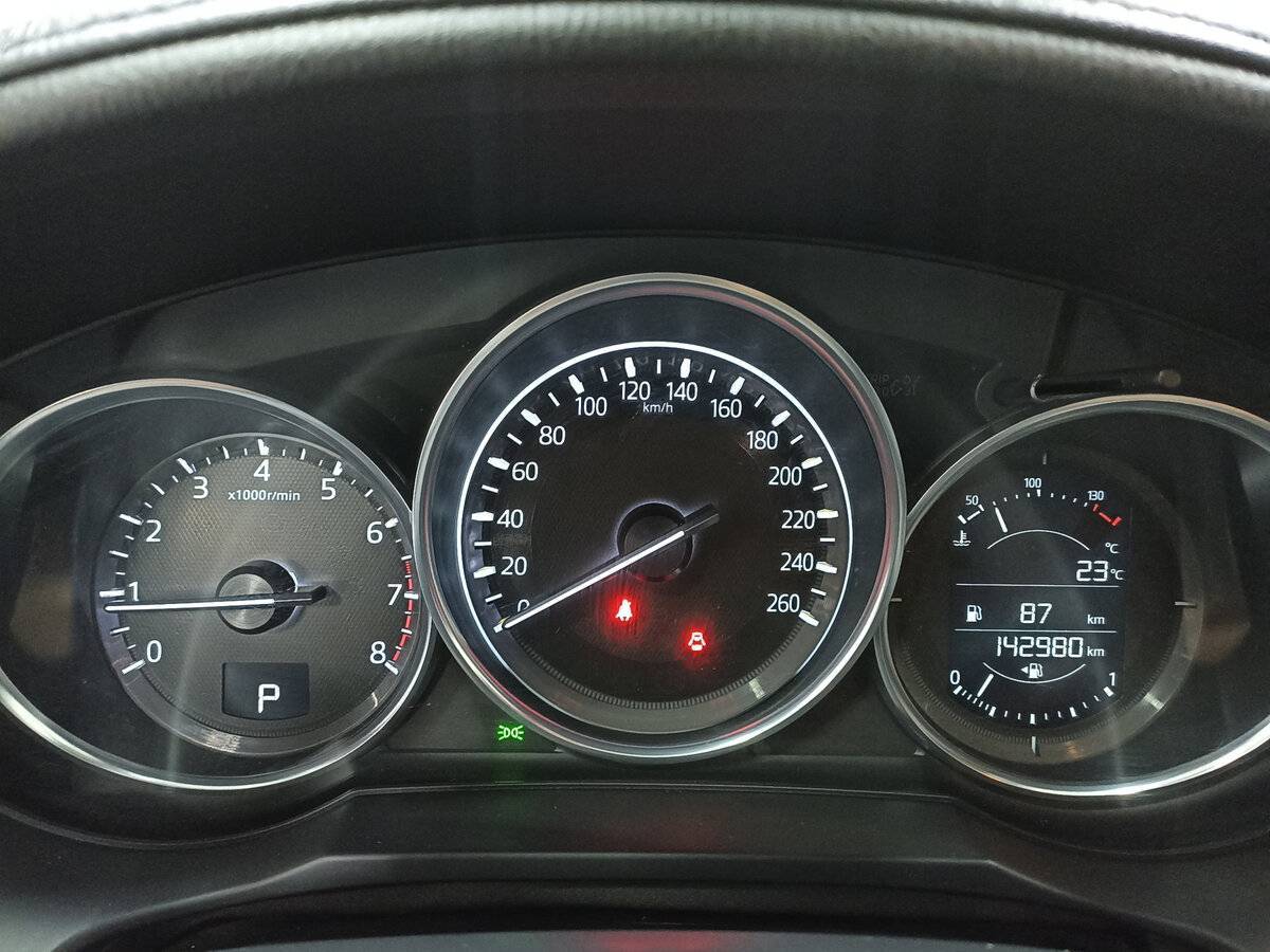 Б/У Мазда 6 2017 года. Фото: #12