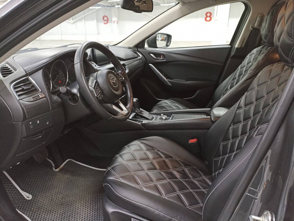 Б/У Мазда 6 2017 года. Фото: #15