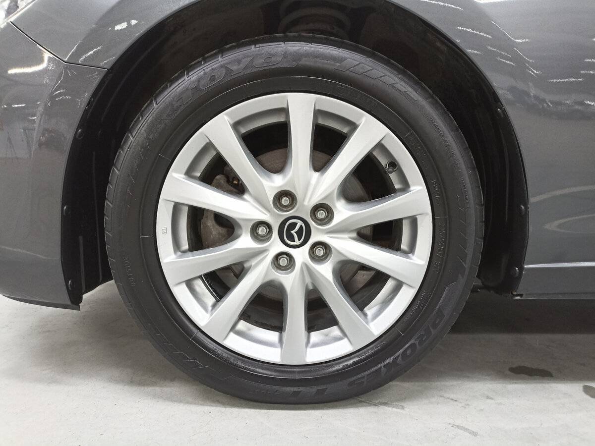 Б/У Мазда 6 2017 года. Фото: #17