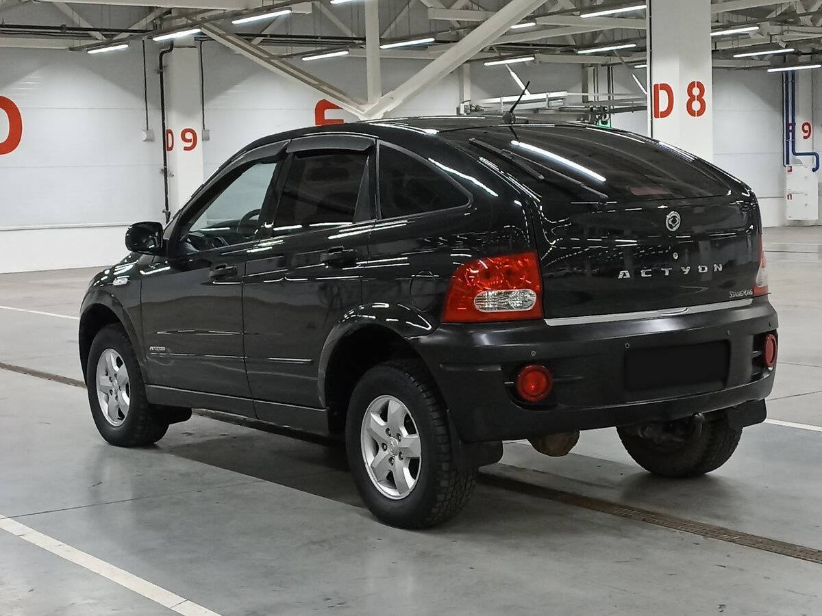 Б/У Сан-Ён Актион 2008 года. Фото: #6