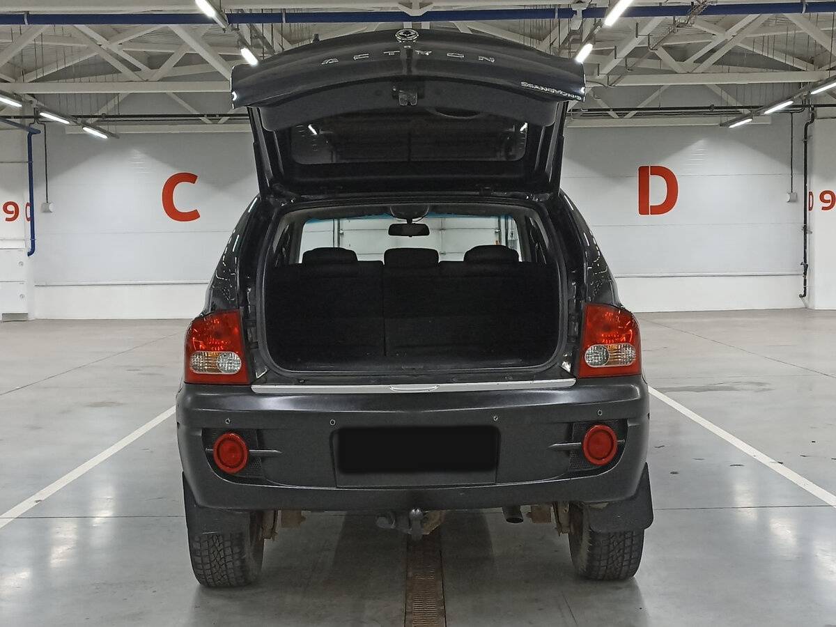 Б/У Сан-Ён Актион 2008 года. Фото: #9