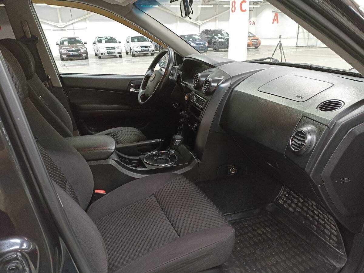 Б/У Сан-Ён Актион 2008 года. Фото: #10