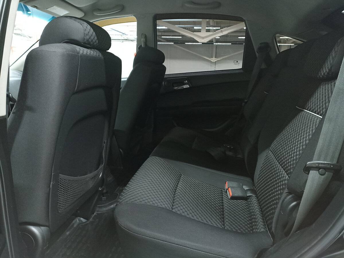 Б/У Сан-Ён Актион 2008 года. Фото: #11