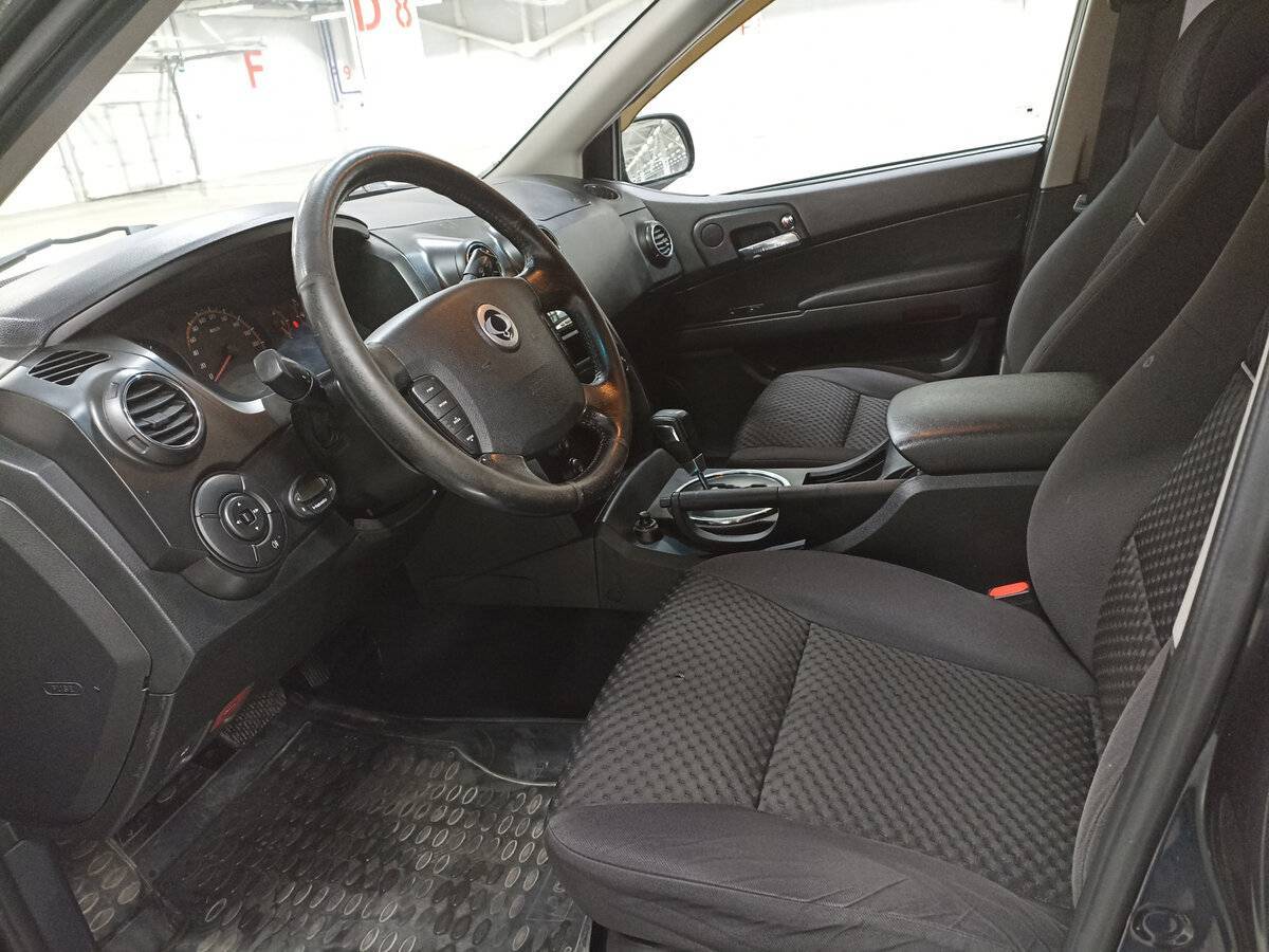 Б/У Сан-Ён Актион 2008 года. Фото: #15