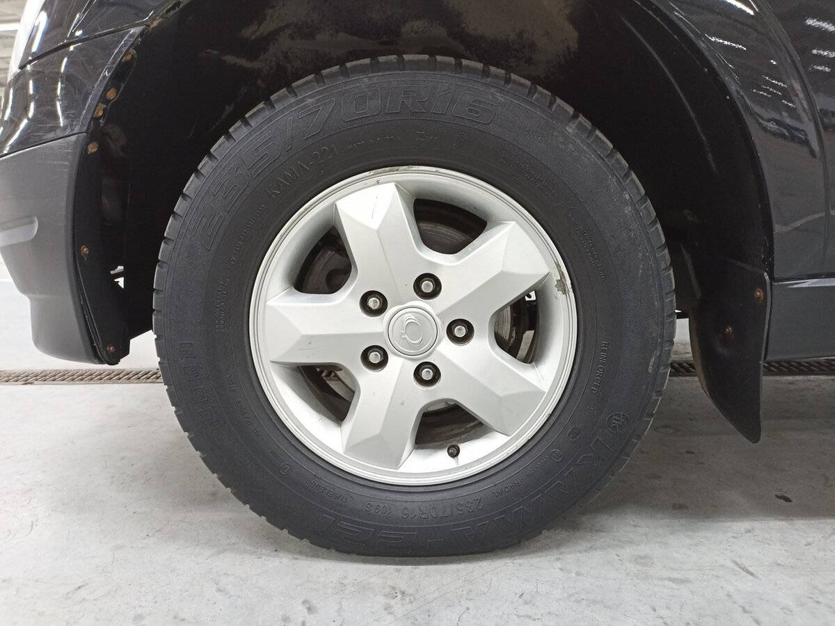 Б/У Сан-Ён Актион 2008 года. Фото: #17