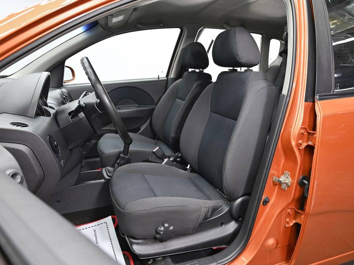 Б/У Шевроле Авео 2007 года. Фото: #4