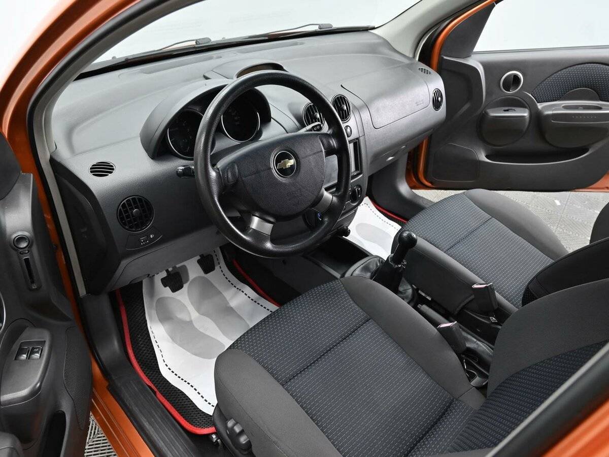 Б/У Шевроле Авео 2007 года. Фото: #6