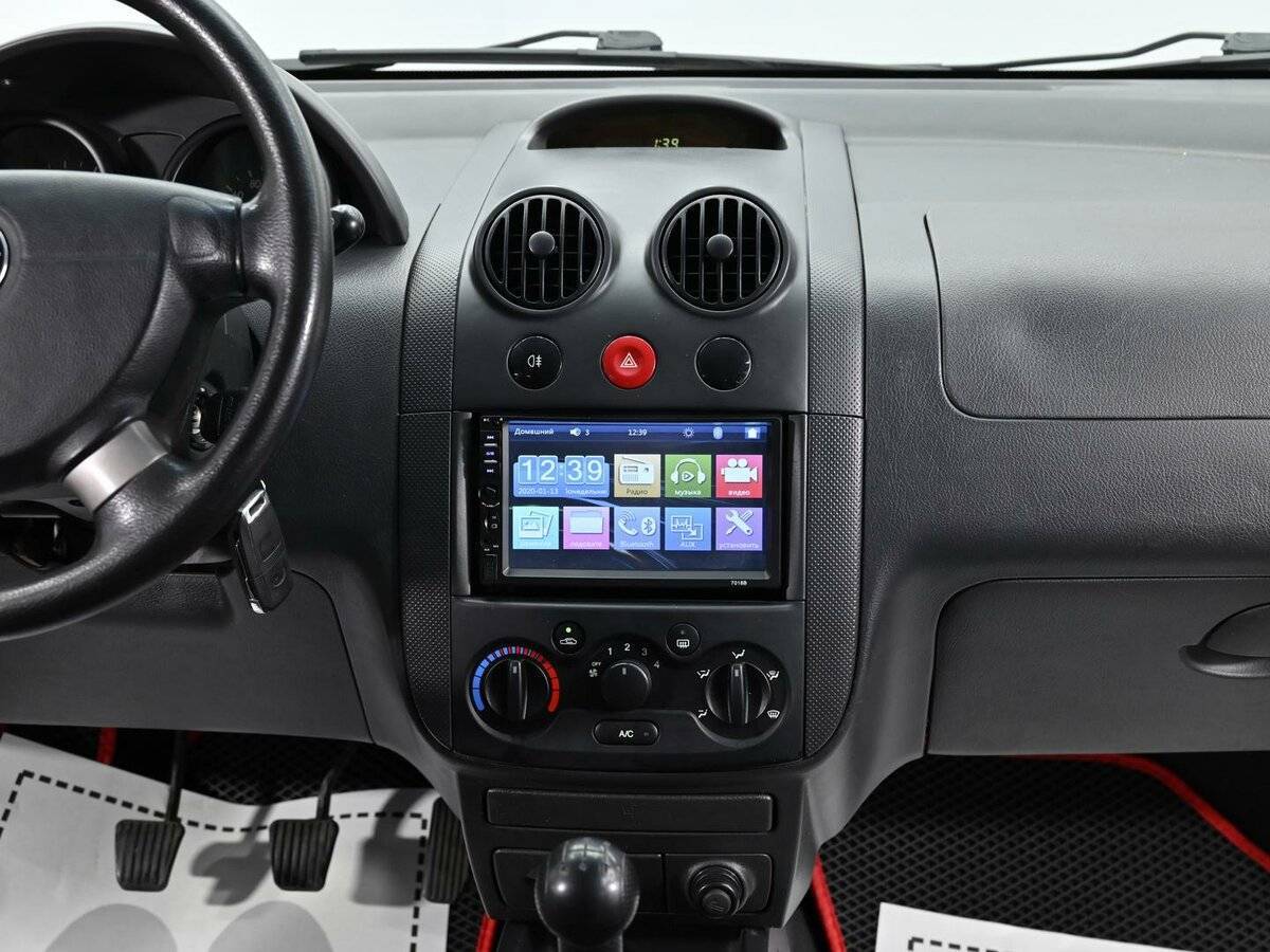 Б/У Шевроле Авео 2007 года. Фото: #7