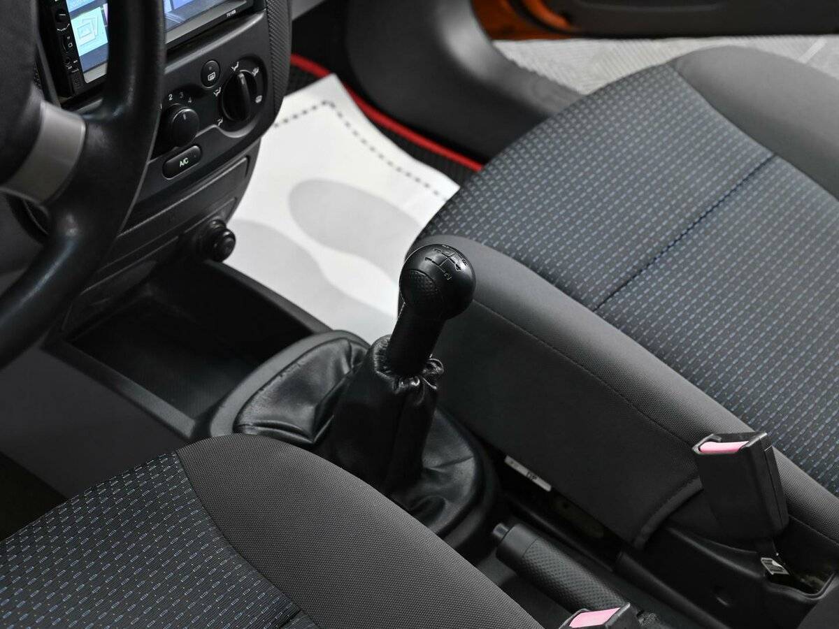 Б/У Шевроле Авео 2007 года. Фото: #8