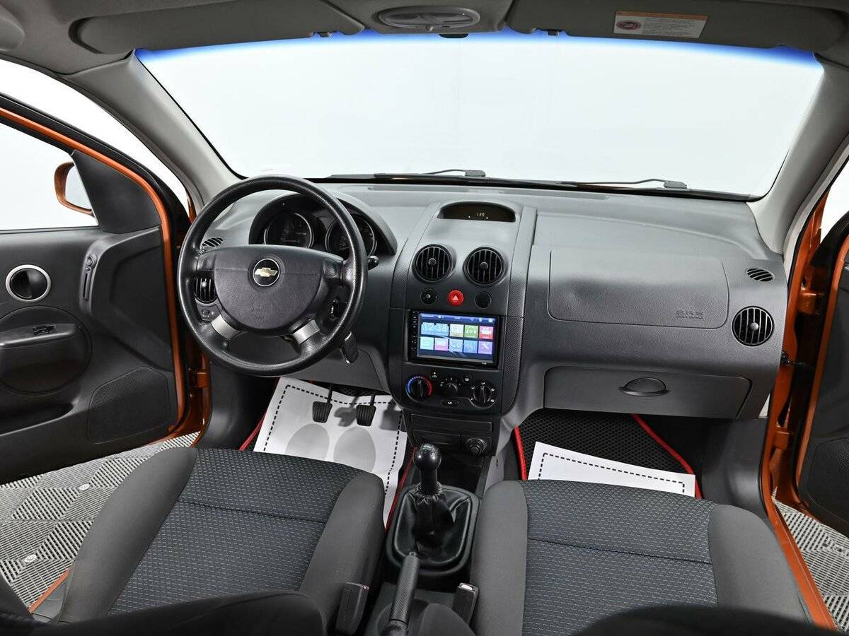 Б/У Шевроле Авео 2007 года. Фото: #9