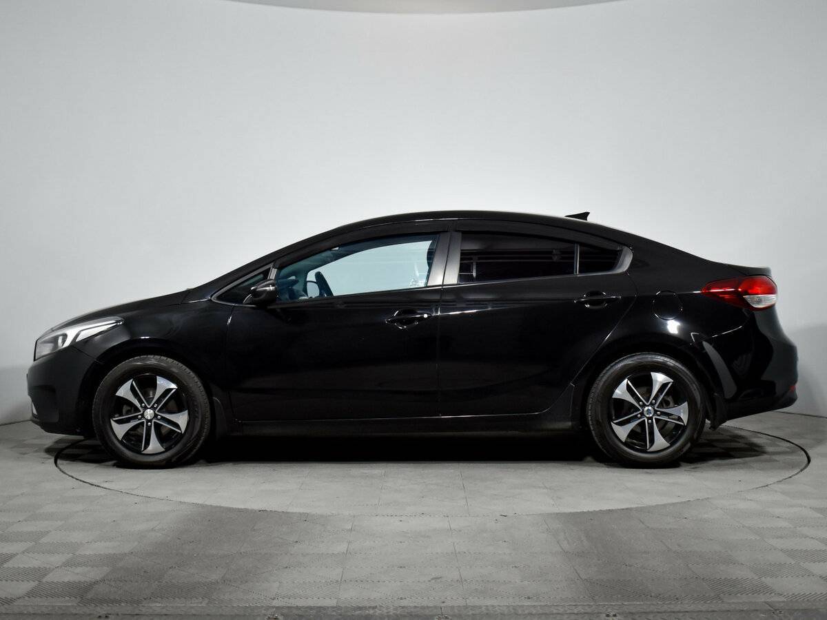 Б/У Киа Церато 2018 года. Фото: #7