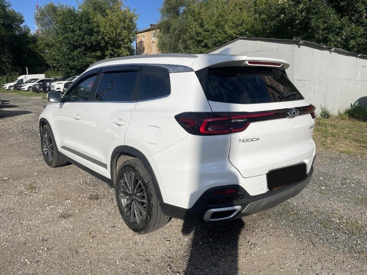 Б/У Чери Тигго 8 2023 года. Фото: #3