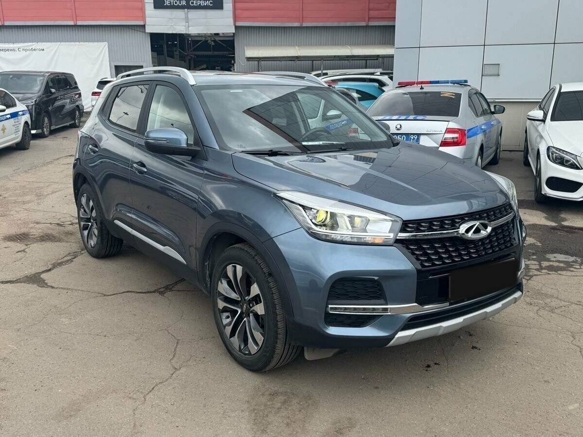 Б/У Чери Тигго 4 2021 года. Фото: #2