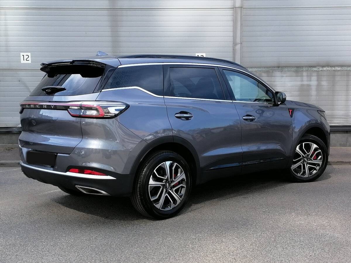 Б/У Чери Тигго 7 Про Макс 2024 года. Фото: #4