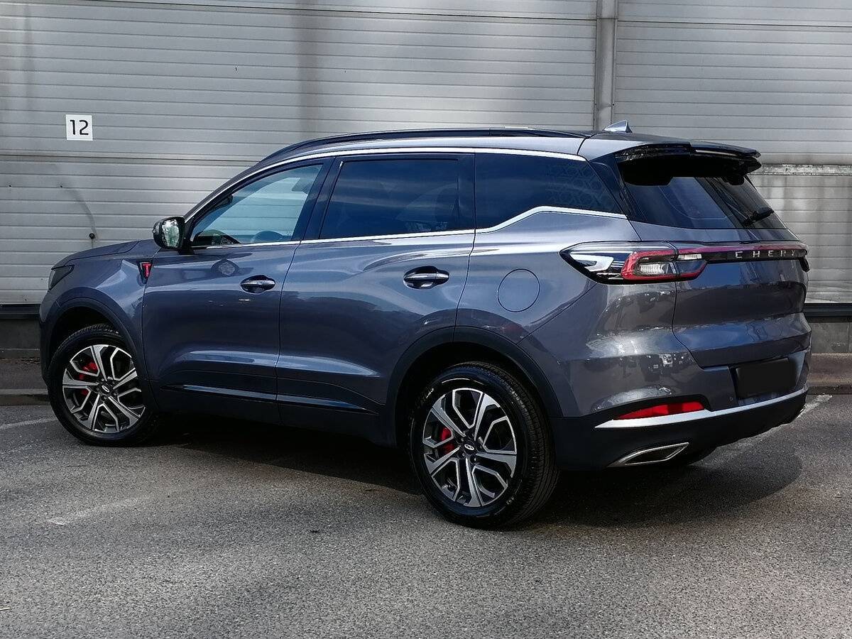 Б/У Чери Тигго 7 Про Макс 2024 года. Фото: #6