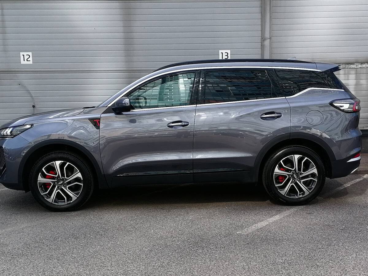 Б/У Чери Тигго 7 Про Макс 2024 года. Фото: #7