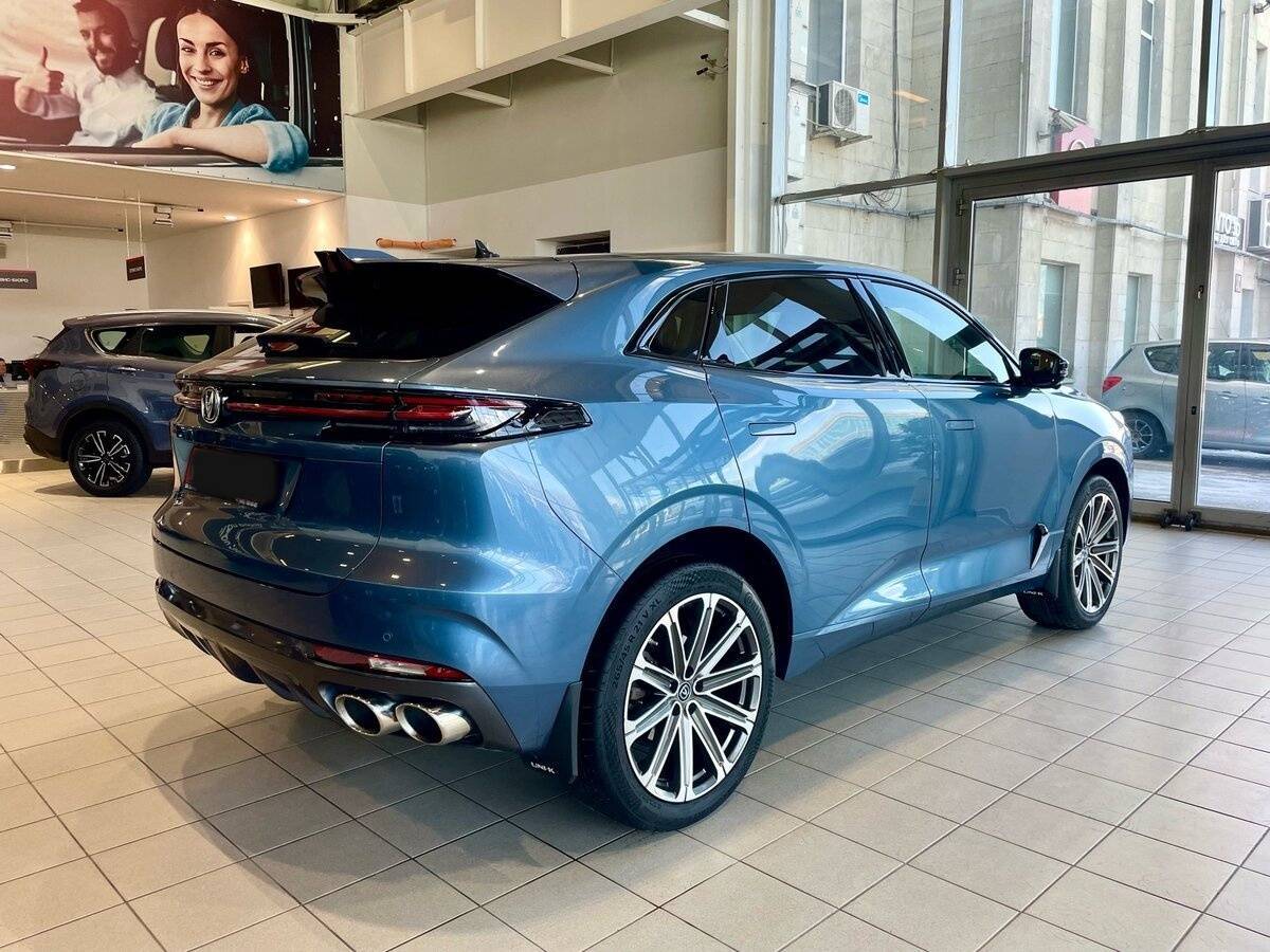 Б/У Чанган УНИ-К 2022 года. Фото: #4