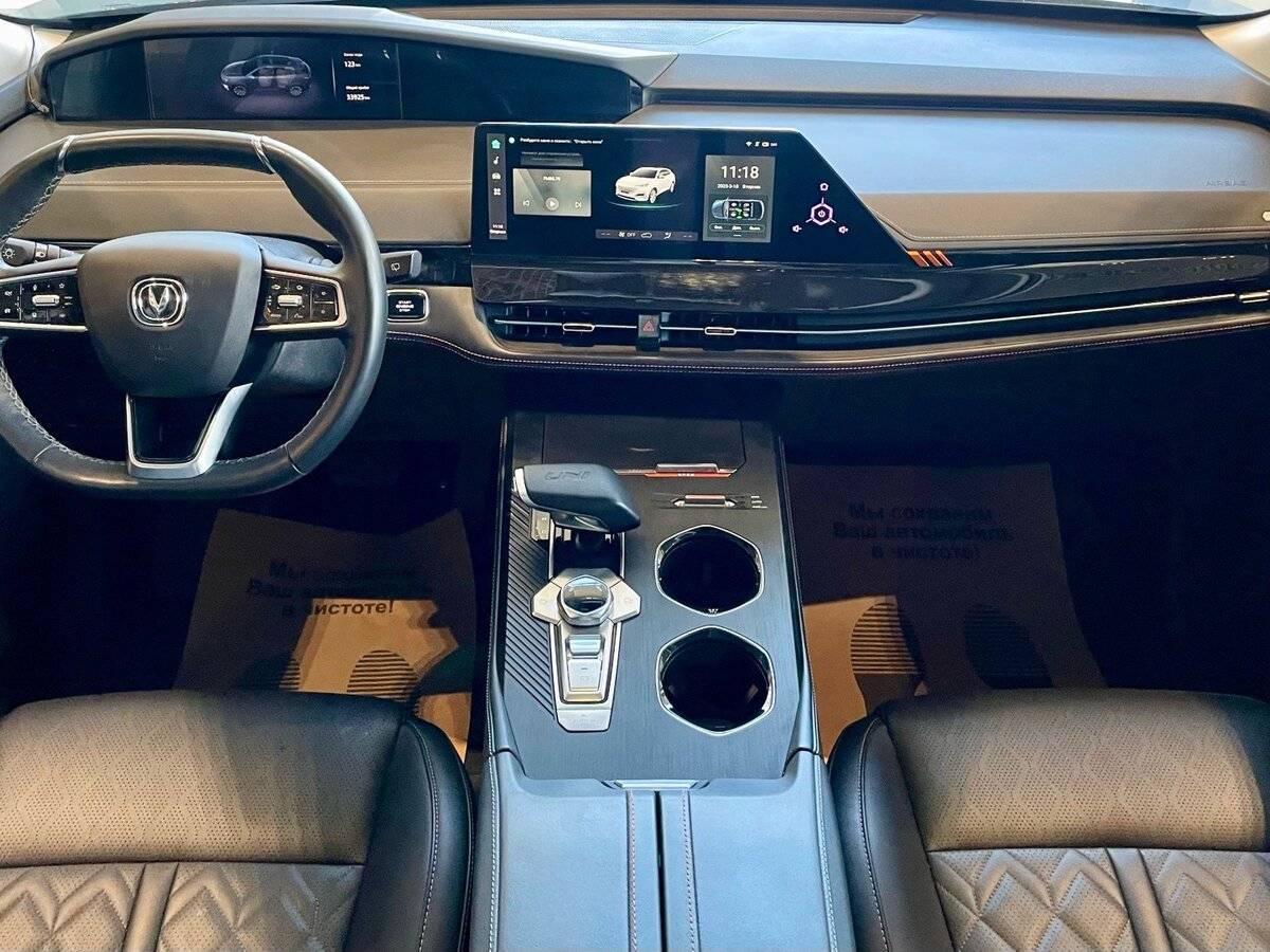 Б/У Чанган УНИ-К 2022 года. Фото: #11