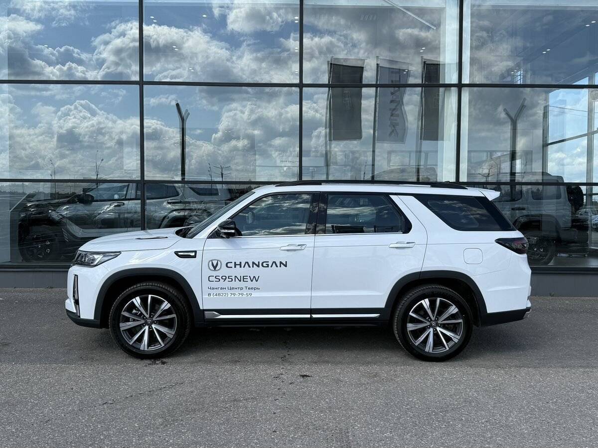 Б/У Чанган КС95 2023 года. Фото: #2