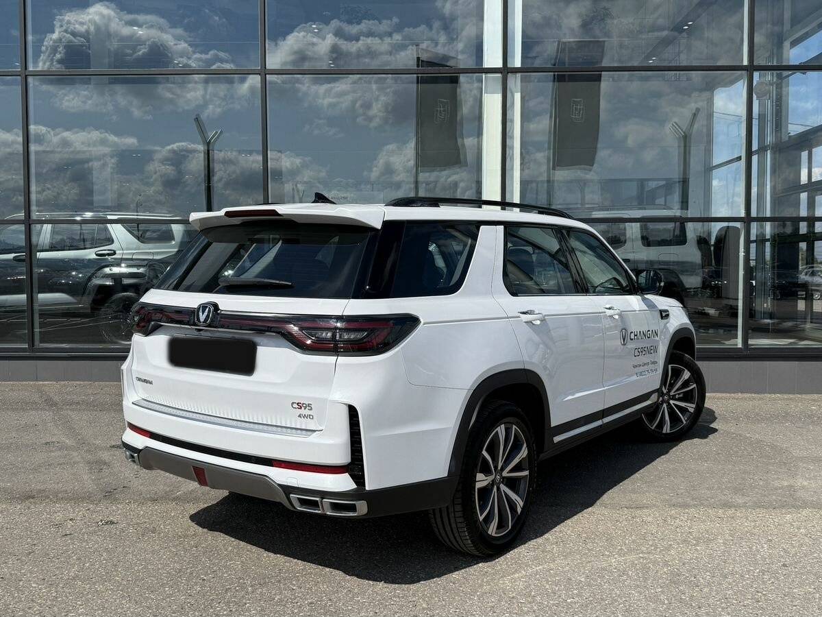 Б/У Чанган КС95 2023 года. Фото: #4