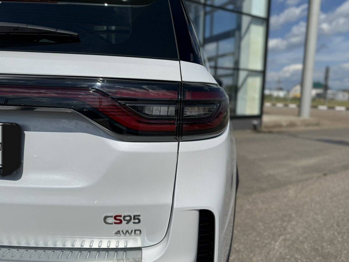 Б/У Чанган КС95 2023 года. Фото: #6